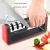 Import Chef Knife Sharpener to Restore Non-Serrated Knife Blades Quickly Safely Easy to Use Upgraded Kitchen 3-Stage Knife Sharpener from China