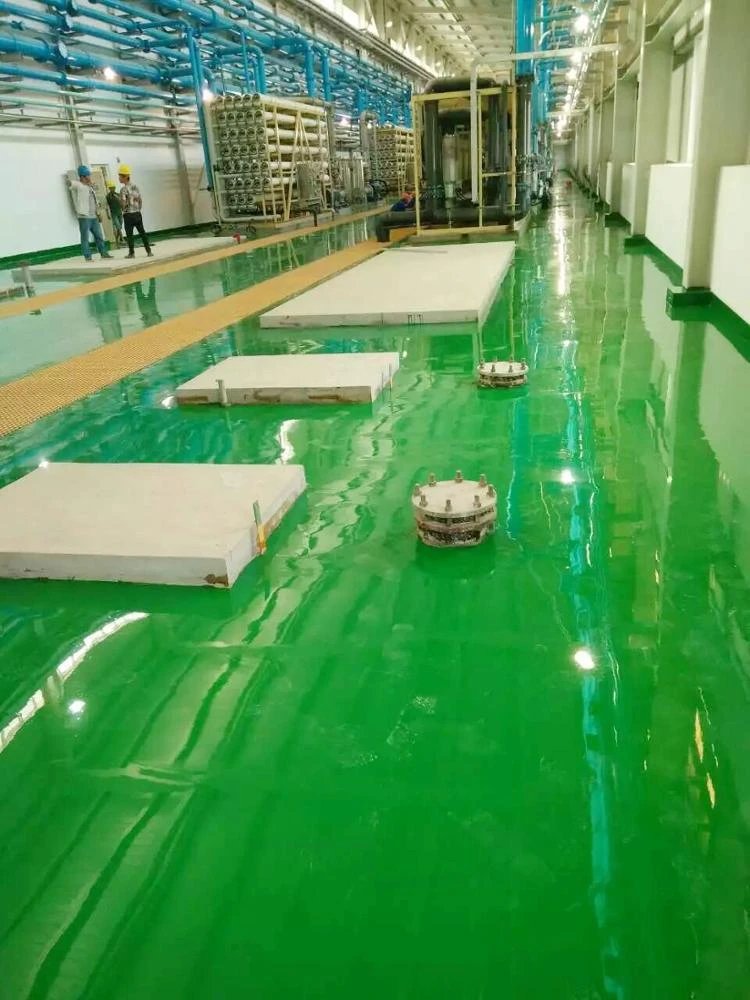 Chemical resistant epoxy resin industrial flooring epoxy coating epoxy flooring