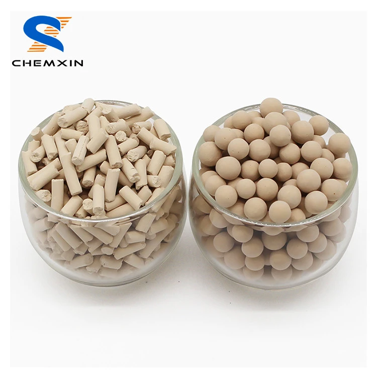 Chemxin 13X APG molecular sieve for removal of CO2 and H2O zeolite molecular sieve 13X apg for removal of R-SH and H2S