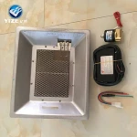 Chick Brooding Equipment Gas Heater Chicken Brooder Infrared heater lamp gas brooder for chicken warming