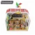 Import Child Educational Wooden Assembling DIY Dollhouse Toy Classic Dollhouse from China