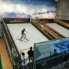children amusement  playground ski  simulator, indoor commercial  ski equipment