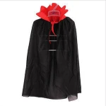Children Black Halloween Costume Ideas 70-cm Halloween Cloak