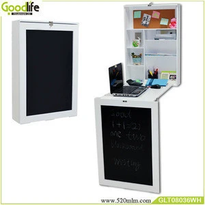 Children furniture wall mount foldable study table
