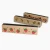 Import Children interest training toy natural wooden color wooden material Harmonica from China