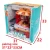 Import Children Play House Toys Mini Cashier Supermarket Ice Cream Cart Barbecue Cart Preschool Toy Set Garden Toy from China