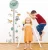 Import children room height measurement wall height growth chart acrylic  3d wall stickers children room wall sticker from China