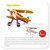 Import children toys wholesale Natural DIY Wooden Airplane Toys for Wooden DIY Kits Wood Model Airplane Kits from China