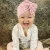 Children turban hat set autumn and winter bow knot Indian baby hat wholesale multi-color ins hottest fashion baby cap