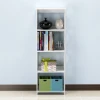 Childrens creative bookshelf living room toy storage cabinet simple modern carved simple small multi-layer shelf landing