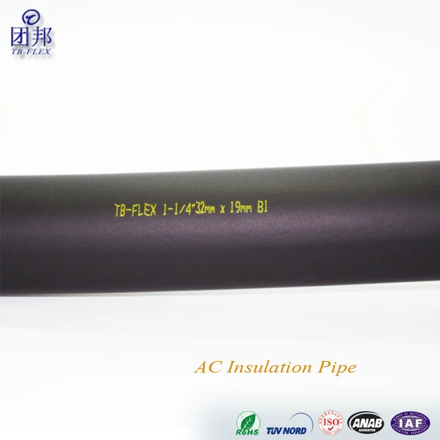Chiller Pipe Insulation Pipeline Insulation