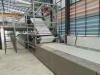 China best selling fiber glass reinforced gel coat plain sheet making machine