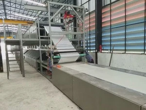 China best selling fiber glass reinforced gel coat plain sheet making machine