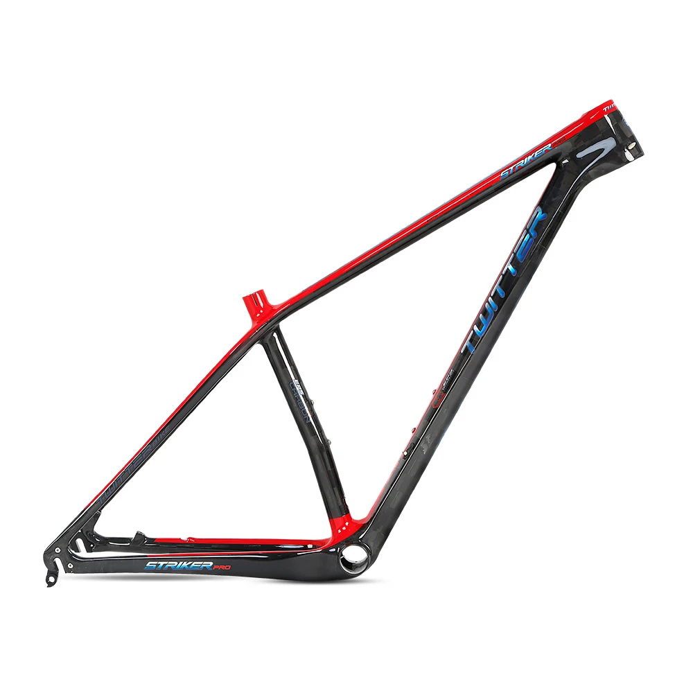 China bicycle parts frameset warranty 5 years 29er carbon fiber mountain bike mtb frame 27.5