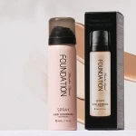 China Caici cosmetic factory oem products REVLON ColorStay Makeup Skin whitening liquid foundation