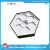 Import China custom candy/tea /cooky/biscuit packaging use hexagon shaped gift paper box from China