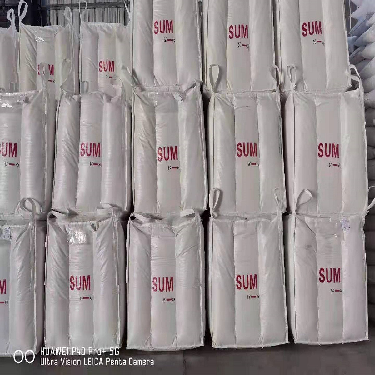 China Factory 1ton FIBC Woven Bulk Bag PP Big Bag Jumbo Bag for Rice Starch