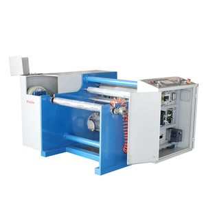 China Factory Aluminum Foil Roll Rewinding Machine HAFA580