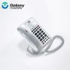 China Factory New Model Free Faceplate Printing Luxury Hotel Telephone