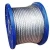 Import CHINA Factory PVC Coated/Ungalvanized /Stainless Steel Wire Rope in Kinds of Construction from China
