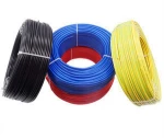 China Factory Supply Wholesale Electrical Wire Electric 6 Gauge 8 Gauge 12 Gauge 14Gauge 2.5mm Electrical Copper Wire