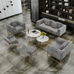 China Factory Wholesale Nordic Velvet Couch Sectional Sofa Living room Sofa One Two Three Seat Sofa Set Furniture