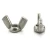 Import China fastener manufacturer M8 M10 SS304 Butterfly Nuts Precision Casting DIN315 Stainless Steel wing nut from China