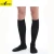 China Flight Sock Manufacturer Custom Bamboo Fiber Knee High Unisex Silk Foot Cute Compression Sock Travel