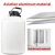 Import china gas cylinder aluminum 10 kg bull sperm tank 10l small liquid nitrogen container manufacturer from China