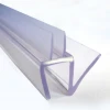 China Guida h, A, F curved bath shower screen pvc rubber plastic seal for glass door enclosure