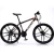 Import China High Grade Bicicleta de Montana Disc Brake 21 Speed 27.5 29 Inch for Women High Carbon Steel Wholesale Best Mountain bike from China