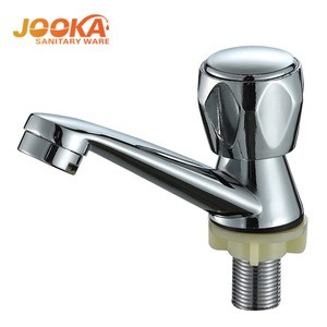 China jooka manufacturer new design handwheel bathroom sink basin faucets