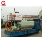 China large capacity grass seeds hydro seeder with soil