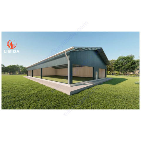 Buy China Libida Low Cost Steel Structure Construction Frame Light ...