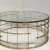 Import china luxury stainless steel glass marble smart coffee table from China