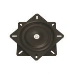 China Manufacturer 6210 Heavy Duty Ball Bearing Locking Swivel Plate