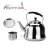 Import China manufacturer customized samovar stainless steel water pot whistle tea kettles from China