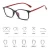 Import China manufacturer hand made acetate for round shape optical eyeglasses frames from China