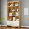 China Manufacturer Modern Wooden Bookshelf Bookcase Storage Book Shelf