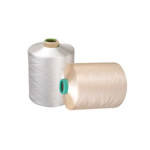 China manufacturer 100% polyester optical white yarn dty 150d 48f
