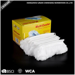 China Manufacturer Private Label Non-Woven PP Handle Multi Disposable Cleaning Duster