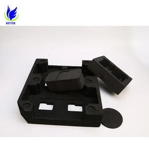 China manufacturer Wholesale Custom esd protective conducting eva foam gasket for electronic products