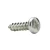 Import China Metal Self-tapping Thread Screw Manufacturer Custom m1.4 m2 m3 m4 m5 m6 Self Tapping Fasteners Screws For Plastic from China