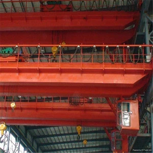 china new 25 ton small lift bridge crane for sale