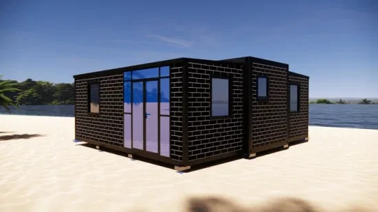 China Portable Shipping Modular Prefab Folding Living Homes Storage Expandable Prefabricated for Sale Container House