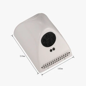 China Private Label wall mounted 850W mini compact ABS Plastic Hand dryers for home