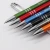 Import China professional manufacture luxury metallic promotional ball pen colorful metal ballpoint custom pen with logo pen from China