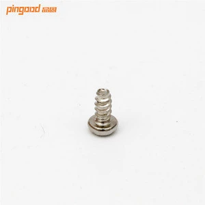 China screw manufacturer OEM small screw high strength screw for reading machine