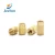Import China supplier customized m3 m4 m6 m8 knurled metal brass threaded inserts nut for plastic from China
