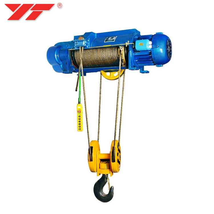 China supplier  double rail electric wire rope hoist